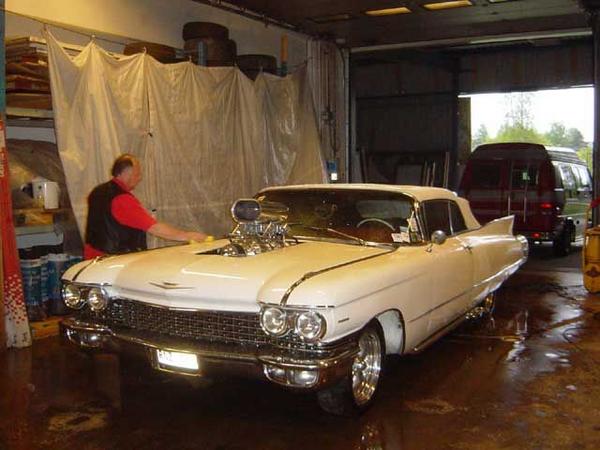 The Caddy and the Owner