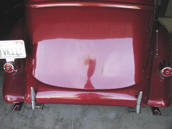 Henrys' original nerf bars.