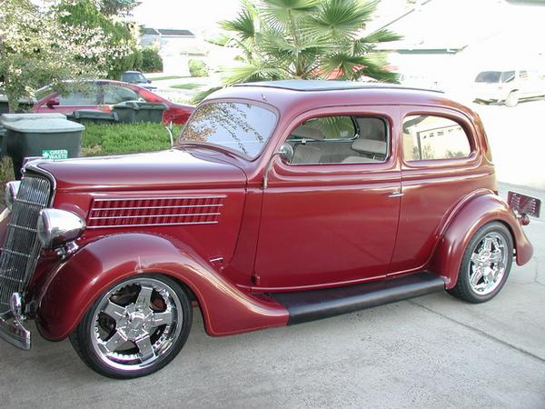 1935 New tires &amp; Rims