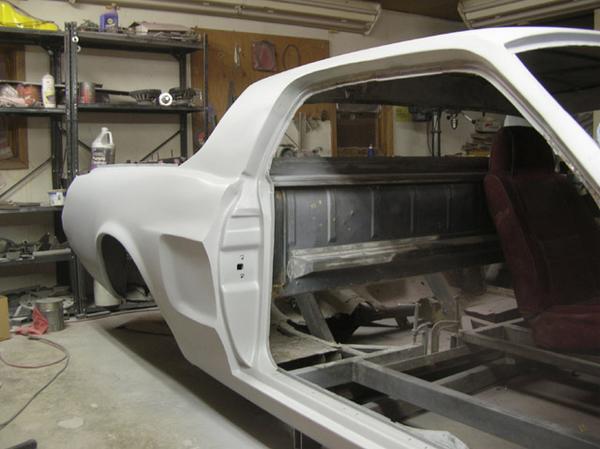 Ranchero quarter panel