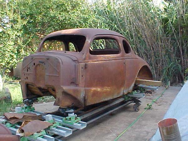 in the beginning........