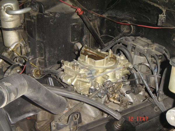 350 V8 tunned by Summit parts