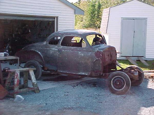 40 dodge in strip mode