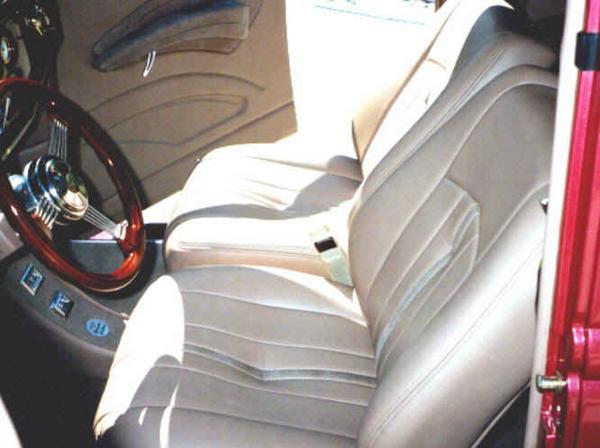 Interiors by Shannon 1936 Ford