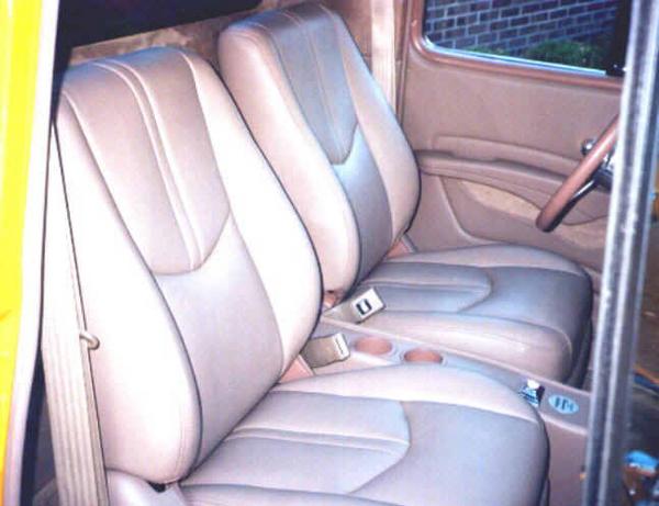 Interiors by Shannon 1948 Truck