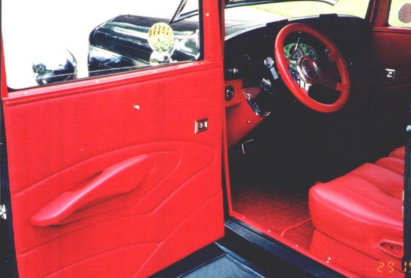 Interiors by Shannon 32 Ford