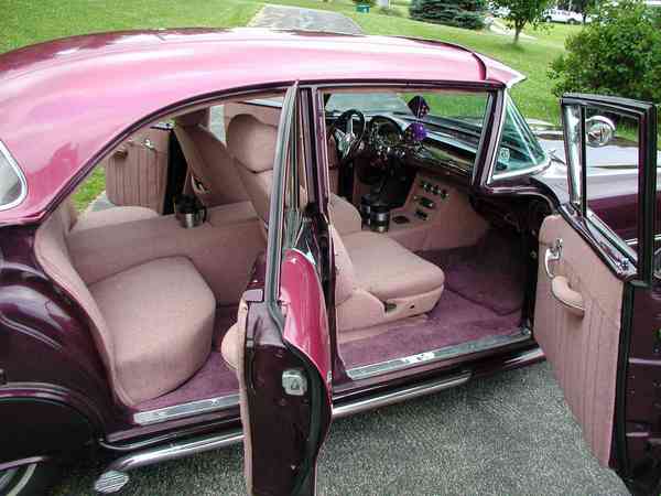 57 Olds 88 custom interior
