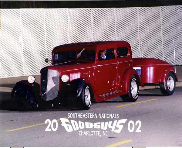 My 34 Plymouth with Mullins