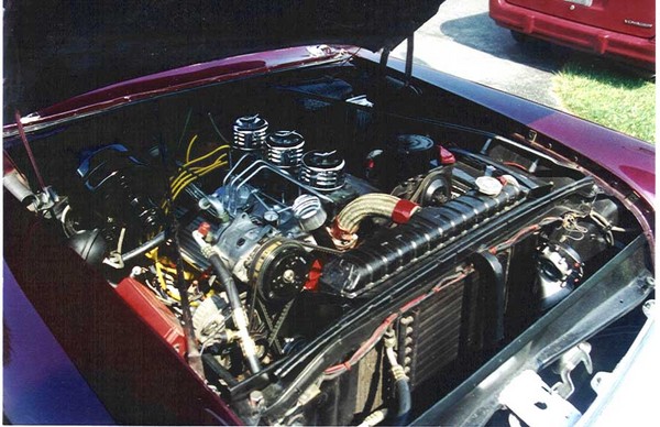 57 Olds J-2, 371 cid