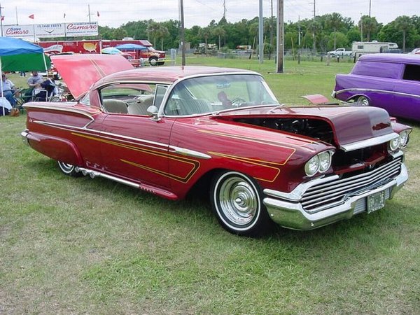 Ed's 58 Chevy Impala custom