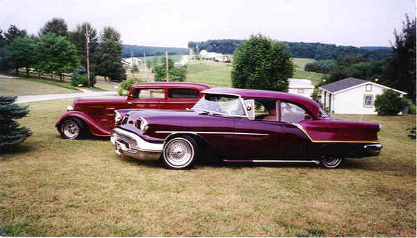 57 Olds 88 &quot;kustom&quot;