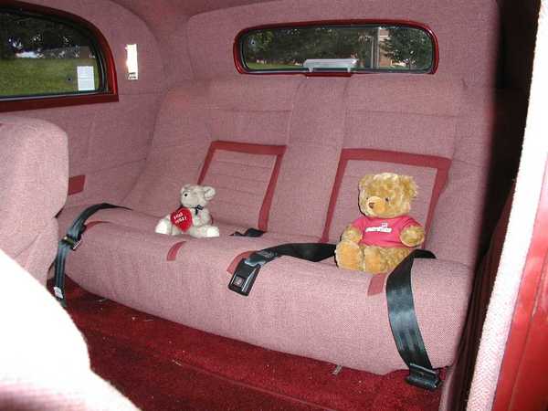 34 Ply Rear seat