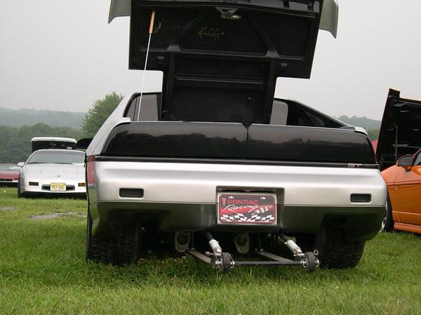 Pro Street Fiero (Rear)