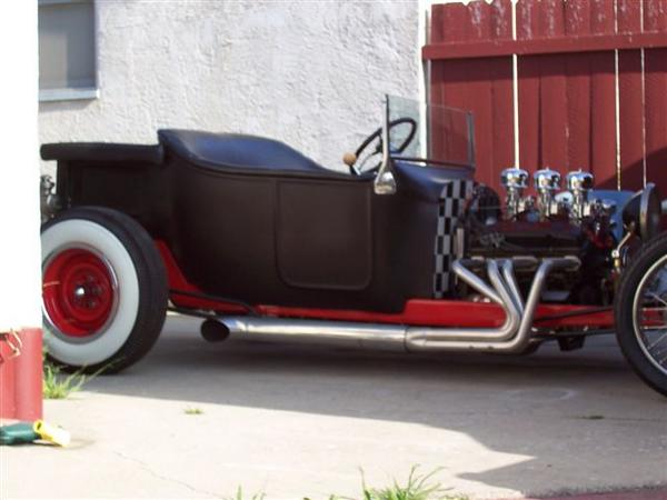 My 23 T, almost done