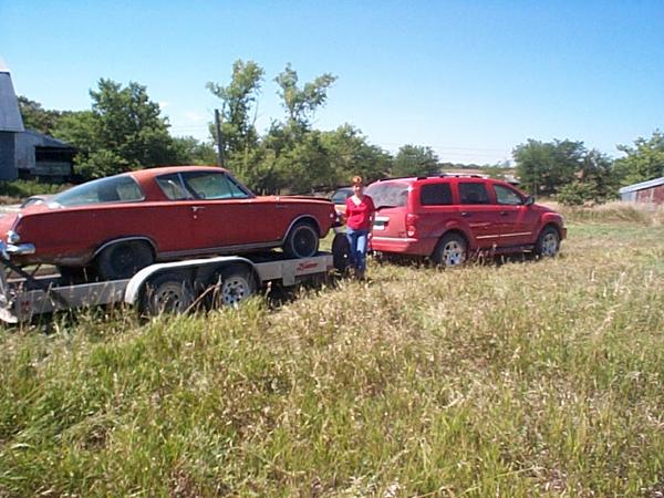 65 Barracuda Project