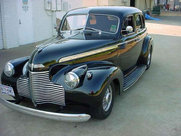 40 Chev Special Deluxe