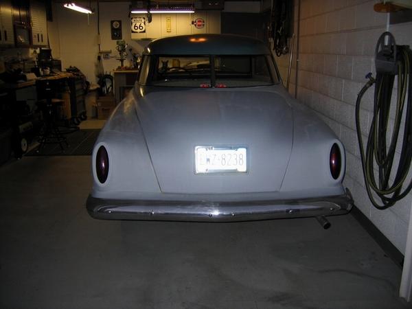 Frenched License Plate