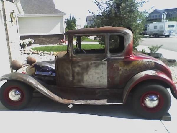 Wife's project 1931 Coupe