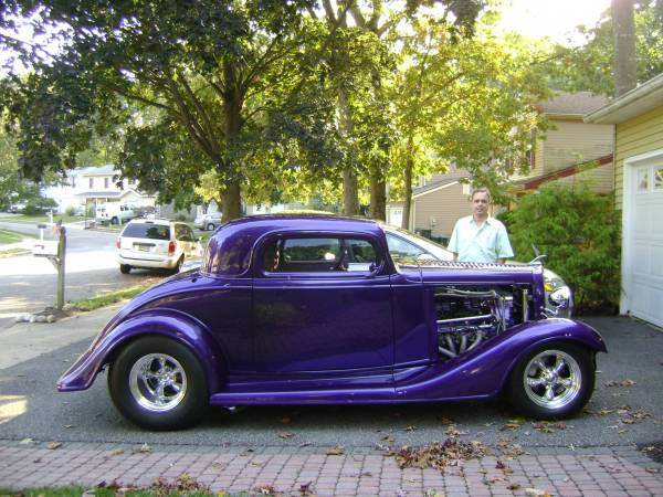1933 Chevy Coupe - All Steel
