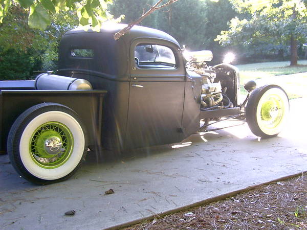 1939 ford ratrod