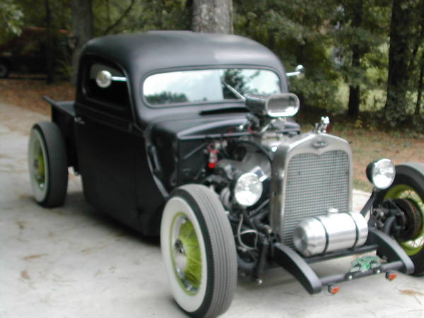 1939 ford ratrod
