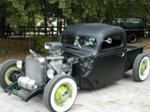 1939 ford ratrod