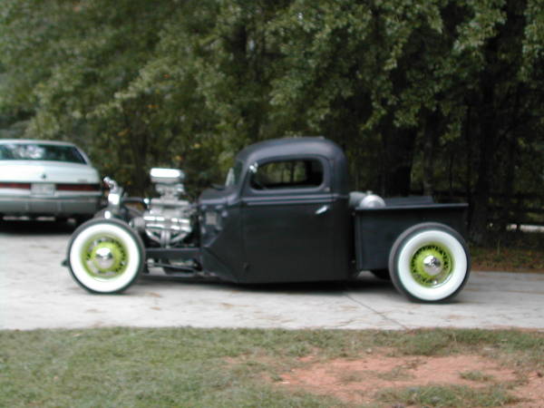 1939 ford ratrod