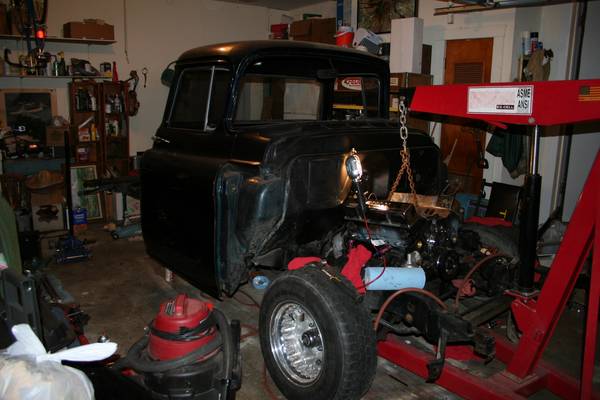 1957 chev project