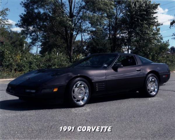 1991 Corvette