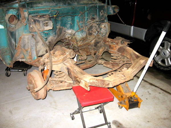 And the rebuild begins