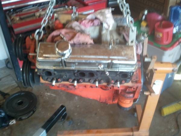 Engine for test stand.