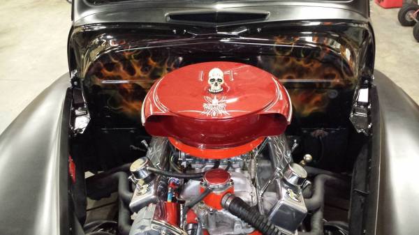 1947 chevy rat coupe