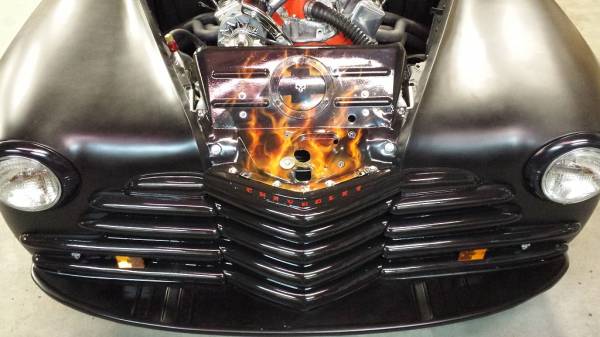 1947 chevy rat coupe