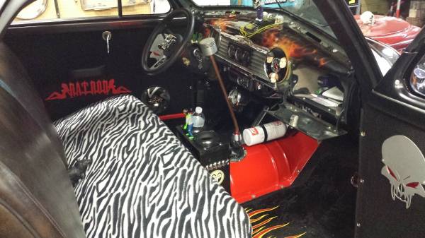 1947 chevy rat coupe