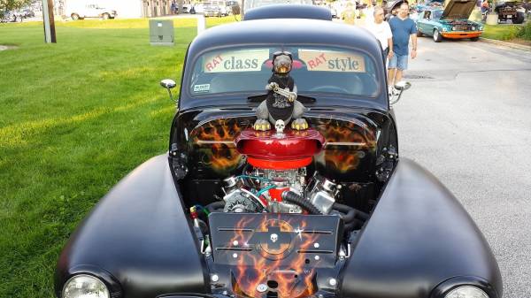 1947 chevy rat coupe