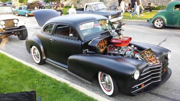 1947 chevy rat coupe