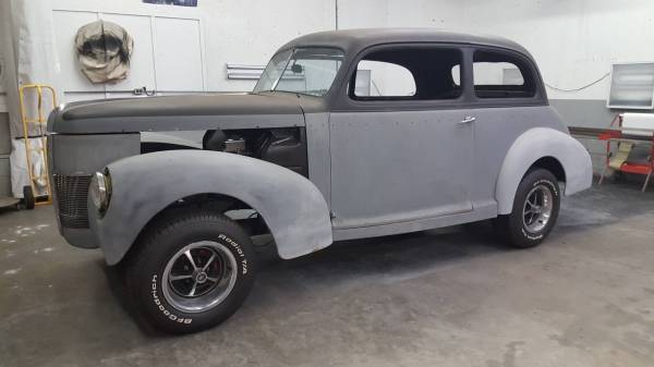 1940 Studebaker Champion 2 dr Sedan