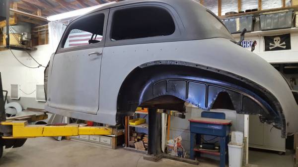 1940 Studebaker Champion 2 dr Sedan