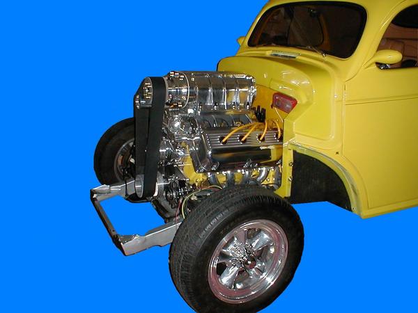 392 Hemi in Willys