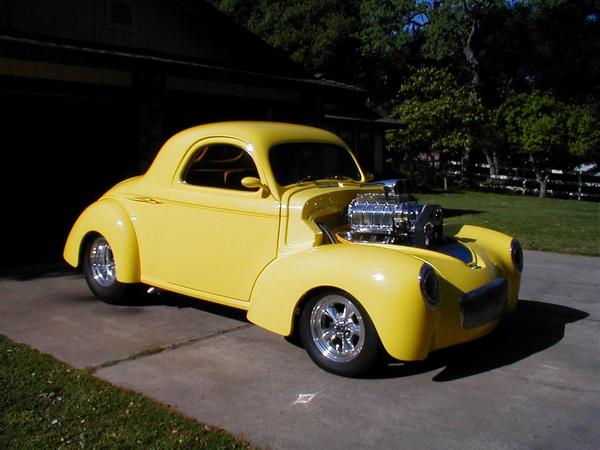 41 Willys with Blown &amp; Injected 392 Hemi