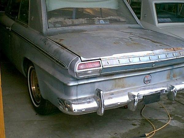 Left Rear View in CA