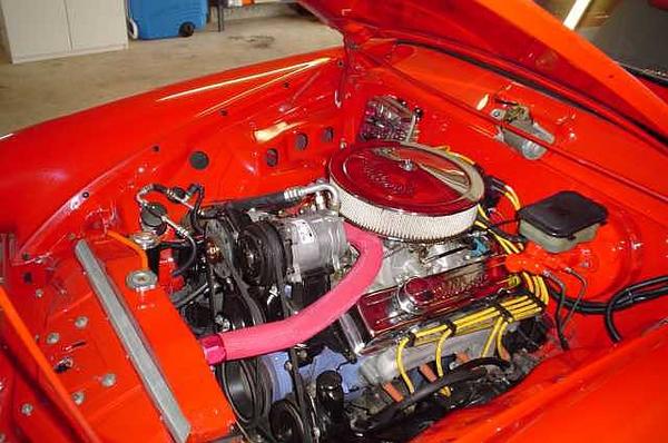 Engine Bay From Drivers side