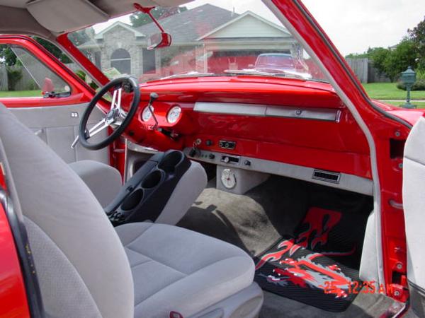 interior from passenger side