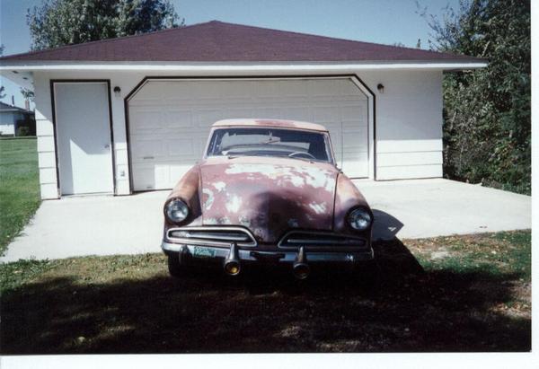 '53 Studebaker Before