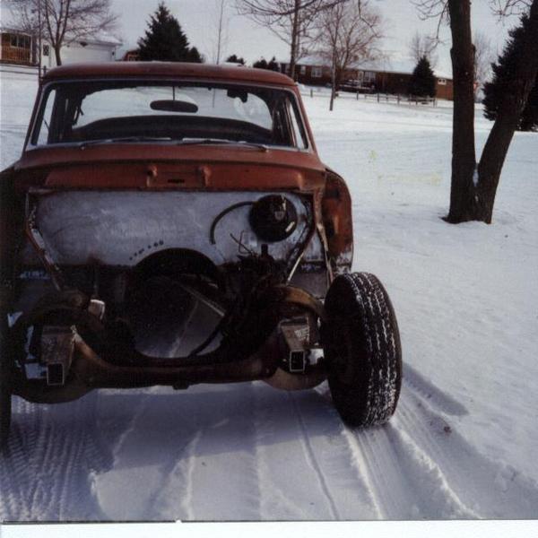 '53 Studebaker Project 2