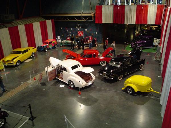 Studebaker Corner at Sacramento Autorama