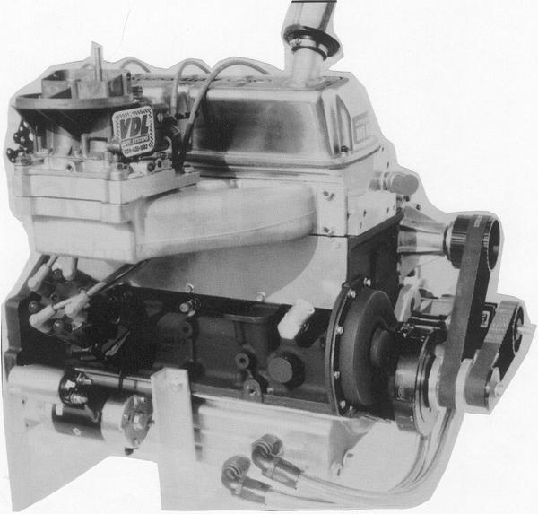 Kansas Racing Products engine