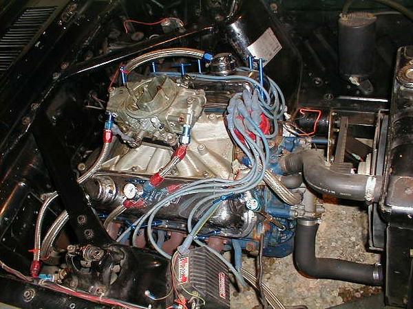 289 HiPO Boss 302 Parts in it