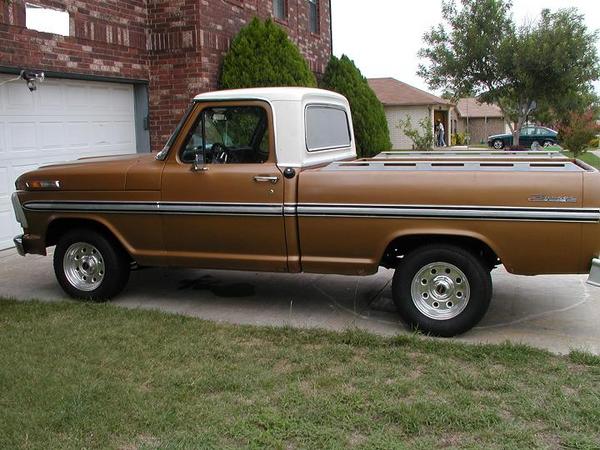 My 72 F100 390 Powered Driver