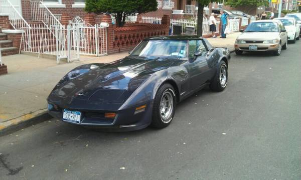 1982 Vette